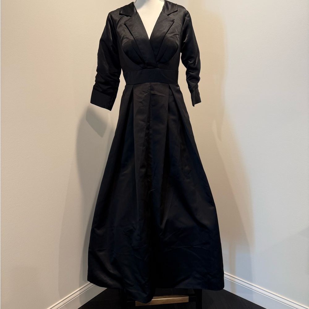 Elegant Black Evening Gown